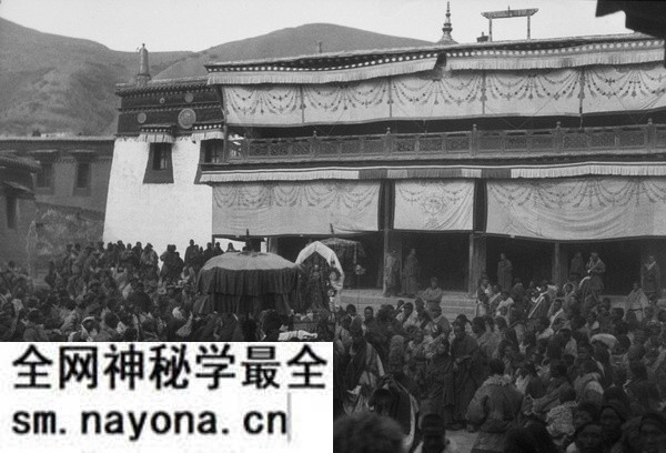 1932-1933年青海循化文都寺的转香巴活动现场实录预览图1