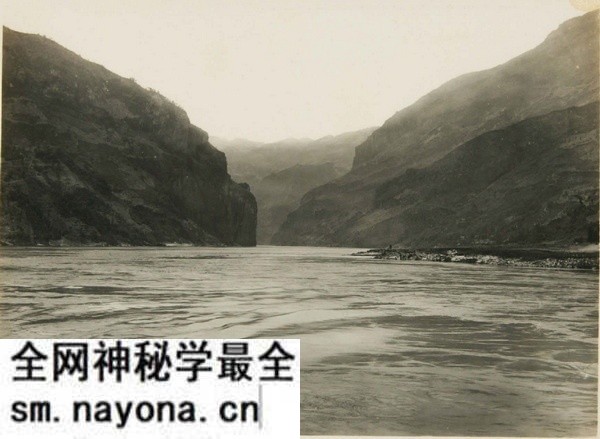 1928年三峡老照片 百年前美丽奇绝长江三峡风光预览图2