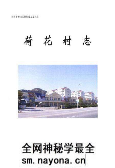 《荷花村志》.pdf电子版_山东省志预览图1 《荷花村志》.pdf电子版_山东省志预览图1