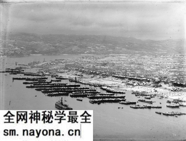 1911年宜昌老照片 百年前宜昌的城市风貌和百姓生活预览图6 1911年宜昌老照片 百年前宜昌的城市风貌和百姓生活预览图6