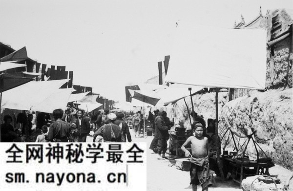 1930年代海映光拍摄的甘肃平凉街景预览图3 1930年代海映光拍摄的甘肃平凉街景预览图3