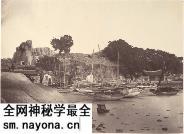 1870年厦门老照片 城市风貌|南普陀|鼓浪屿预览图1