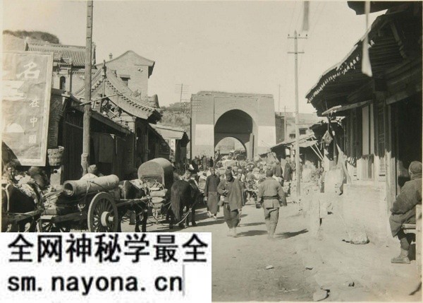 1924年张家口老照片 百年前的张家城市内外风貌预览图3 1924年张家口老照片 百年前的张家城市内外风貌预览图3