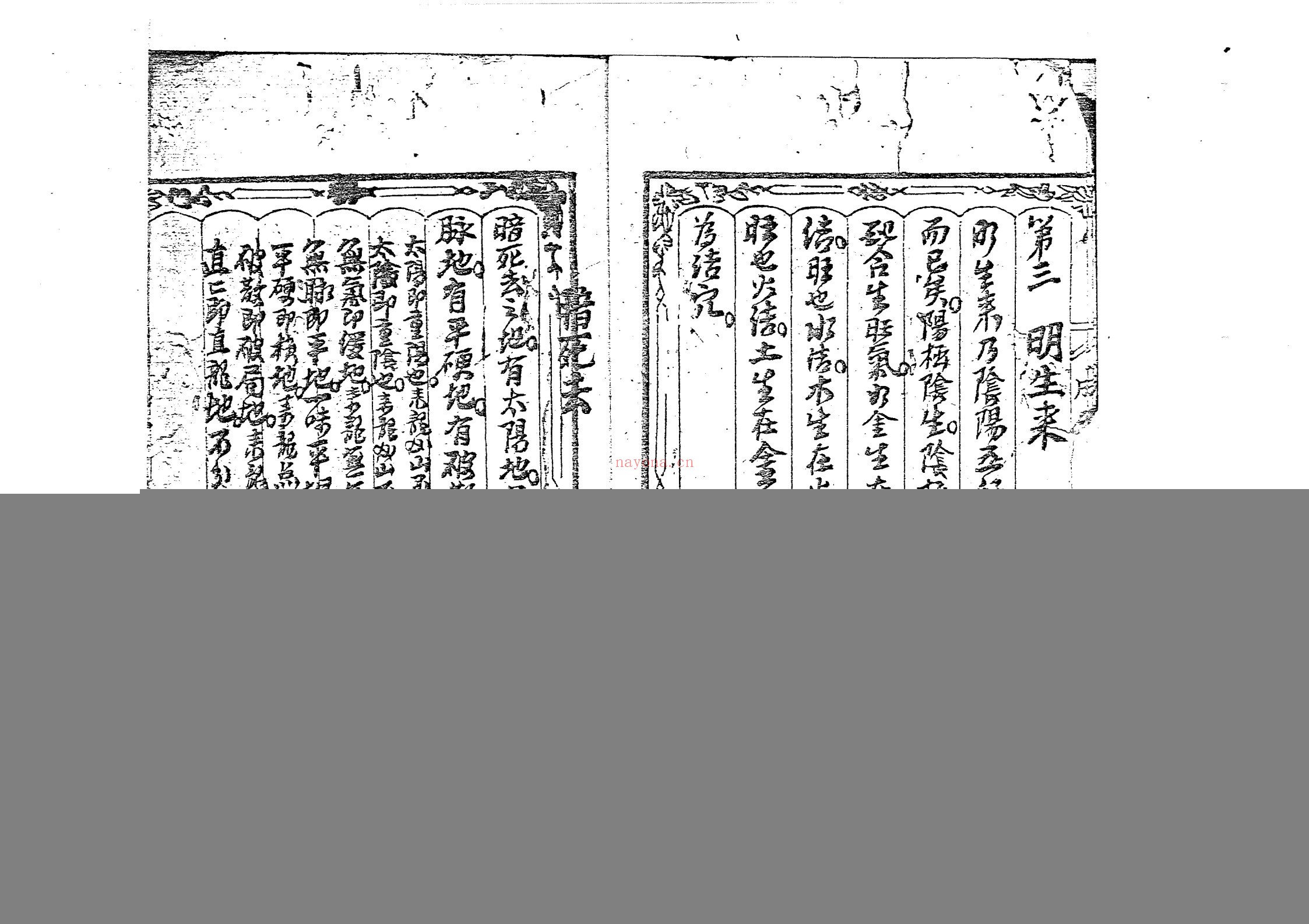 地理评真经