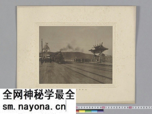 《满铁安奉线改筑工事竣工关系写真》1909年 影集下载预览图1 《满铁安奉线改筑工事竣工关系写真》1909年 影集下载预览图1