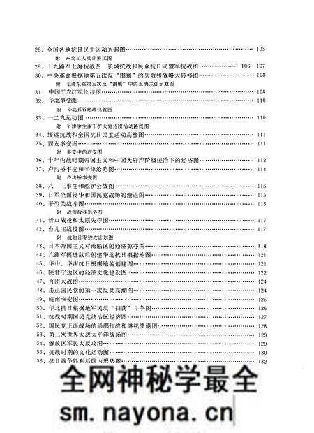《中国新民主ZY革命时期通史地图集试用本》.pdf电子版_其他志预览图3 《中国新民主ZY革命时期通史地图集试用本》.pdf电子版_其他志预览图3