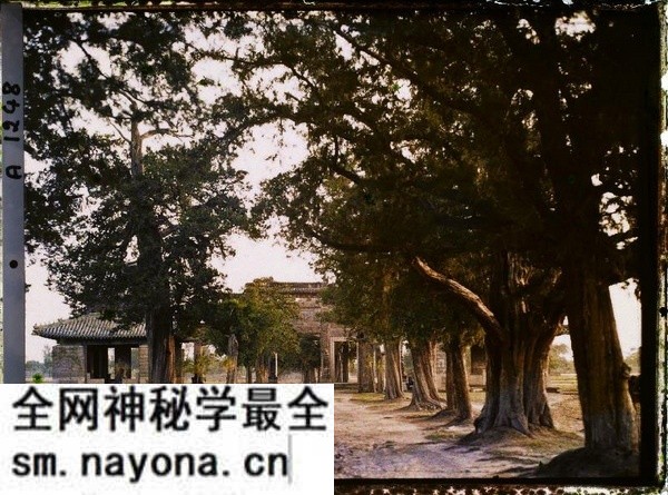 1912年曲阜老照片 孔子故里百年前彩色影像(上)预览图30 1912年曲阜老照片 孔子故里百年前彩色影像(上)预览图30