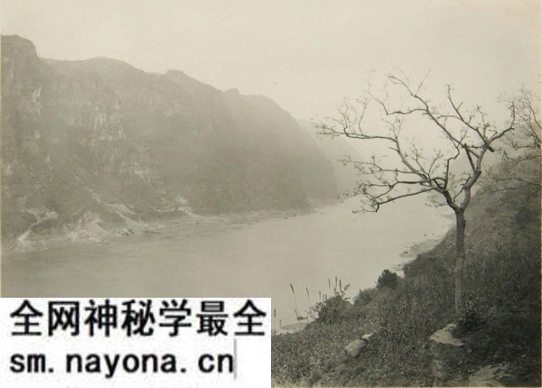 1928年三峡老照片 百年前美丽奇绝长江三峡风光预览图3
