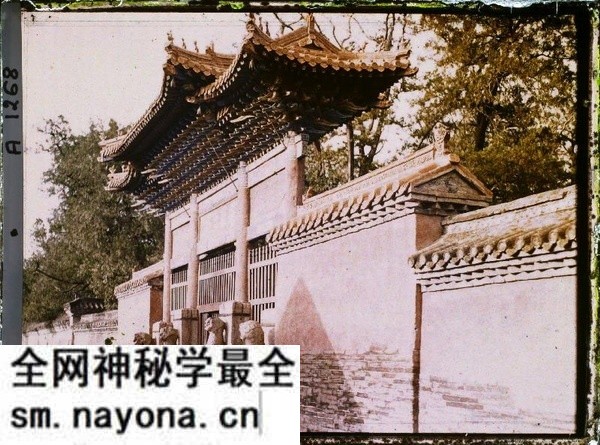 卡恩拍摄清末中国最早彩色照片集 1912-1913年预览图5 卡恩拍摄清末中国最早彩色照片集 1912-1913年预览图5