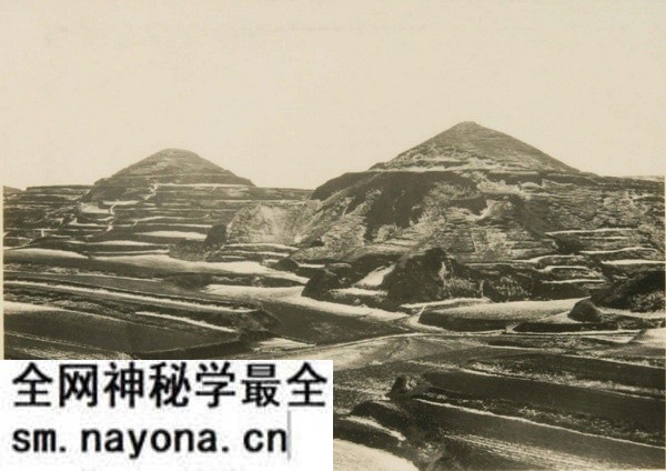 1929年淄博老照片 百年前的临淄 淄川 博山风光预览图2 1929年淄博老照片 百年前的临淄 淄川 博山风光预览图2