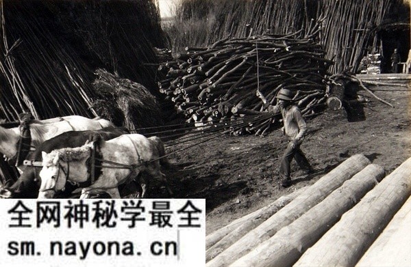 1934年黑龙江富锦市 城市风光及百姓生活老照片预览图6