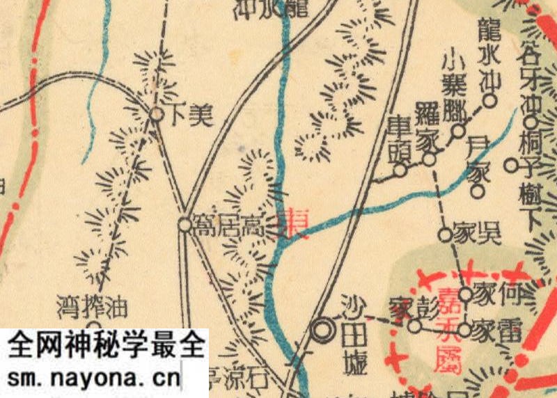 1940年湖南《临武县图》预览图3 1940年湖南《临武县图》预览图3