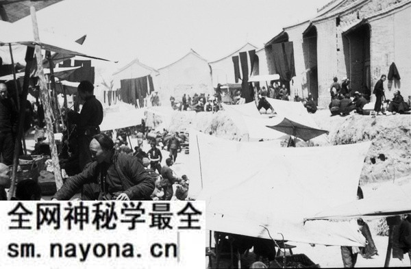 1930年代海映光拍摄的甘肃平凉街景预览图5 1930年代海映光拍摄的甘肃平凉街景预览图5
