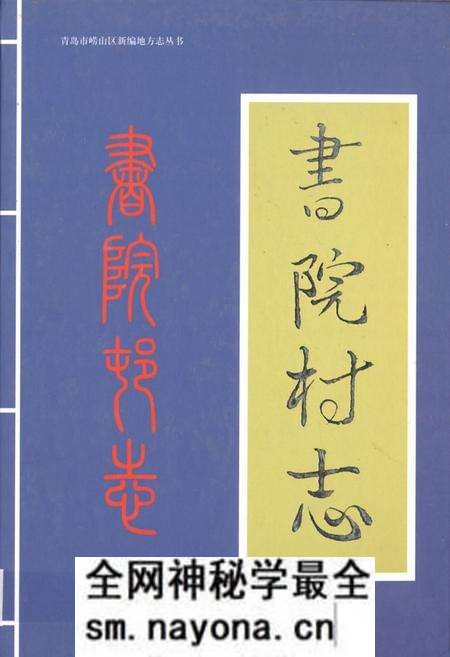 《书院村志》.pdf电子版_山东省志预览图