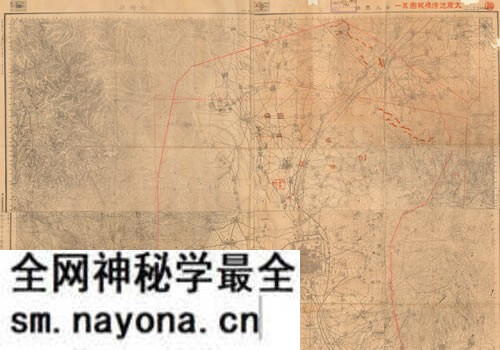 10余幅高清太原老地图大集合预览图8 10余幅高清太原老地图大集合预览图8