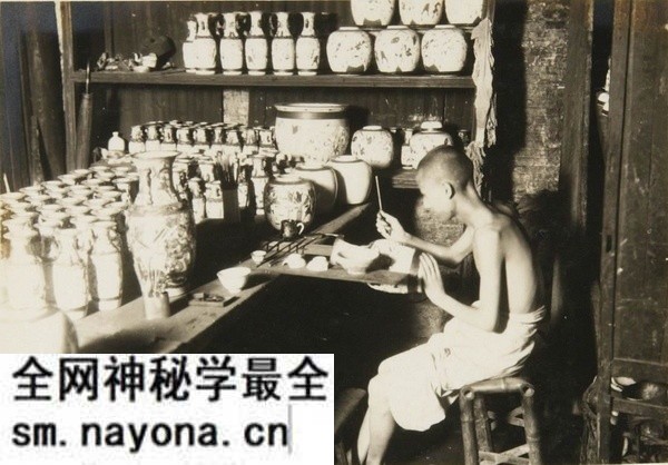 1940年江西景德镇老照片 80年前制瓷全过程记录预览图6 1940年江西景德镇老照片 80年前制瓷全过程记录预览图6
