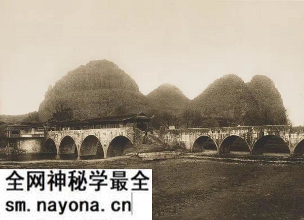 1908年的桂林老照片 柏石曼拍摄的桂林山水及平乐预览图6 1908年的桂林老照片 柏石曼拍摄的桂林山水及平乐预览图6