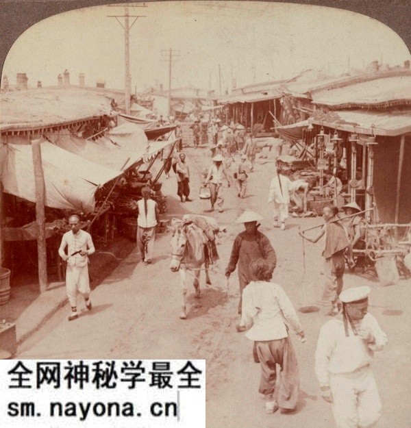 1904年辽宁营口老照片 东北第一个通商口岸预览图6 1904年辽宁营口老照片 东北第一个通商口岸预览图6