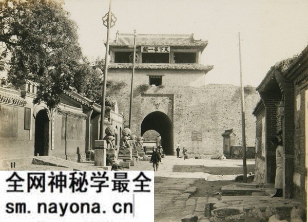 1929年山海关老照片 百年前山海关内外真实风貌预览图5 1929年山海关老照片 百年前山海关内外真实风貌预览图5