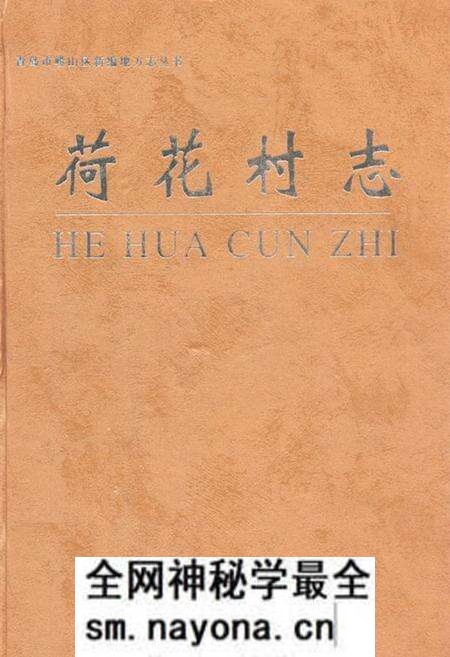 《荷花村志》.pdf电子版_山东省志预览图 《荷花村志》.pdf电子版_山东省志预览图