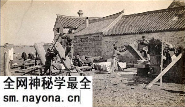 1910年江苏海州老照片 清末连云港真实影像预览图 1910年江苏海州老照片 清末连云港真实影像预览图
