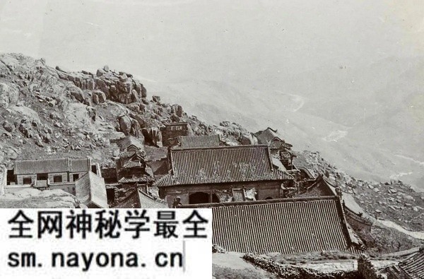 1903年山东泰山老照片 120年前泰山真实风貌预览图9 1903年山东泰山老照片 120年前泰山真实风貌预览图9