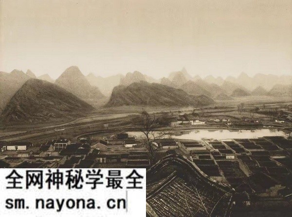 1908年的桂林老照片 柏石曼拍摄的桂林山水及平乐预览图4 1908年的桂林老照片 柏石曼拍摄的桂林山水及平乐预览图4