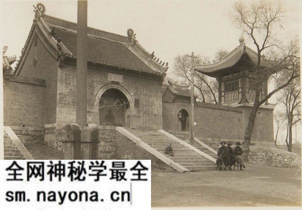 1934年吉林城老照片 城市街景|玉皇阁预览图8 1934年吉林城老照片 城市街景|玉皇阁预览图8