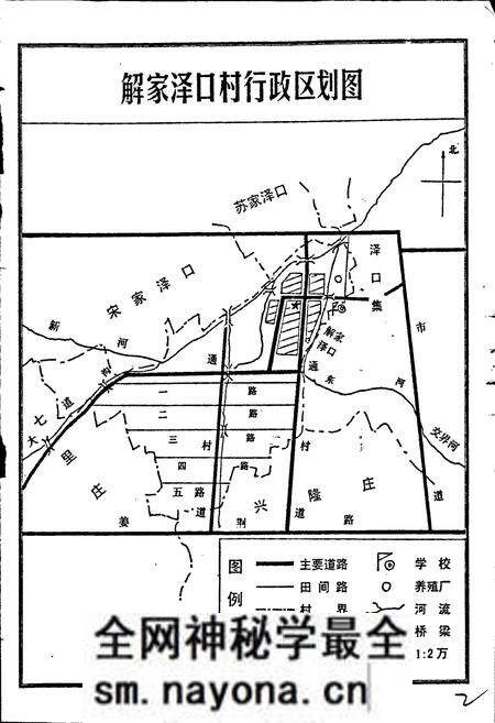 《解家泽口村志》.pdf电子版_山东省志预览图2
