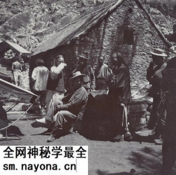 1903年山东泰山老照片 120年前泰山真实风貌预览图3 1903年山东泰山老照片 120年前泰山真实风貌预览图3