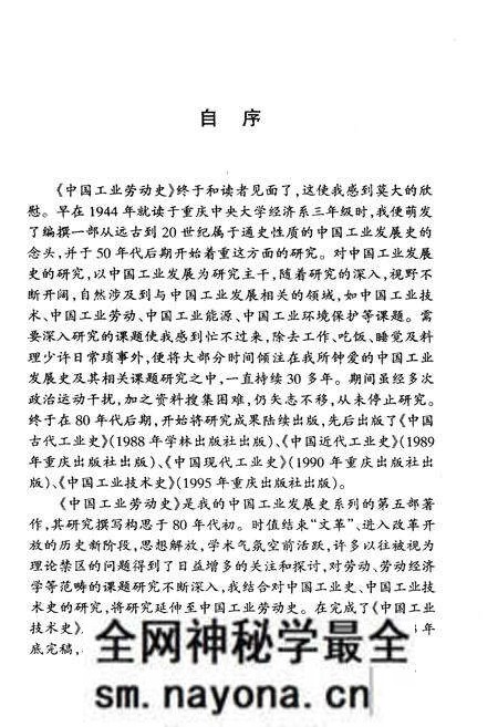 《中国工业劳动史》.pdf电子版_其他志预览图3 《中国工业劳动史》.pdf电子版_其他志预览图3
