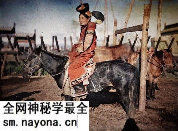 卡恩拍摄清末中国最早彩色照片集 1912-1913年预览图4 卡恩拍摄清末中国最早彩色照片集 1912-1913年预览图4