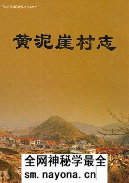 《黄泥崖村志》.pdf电子版_山东省志预览图