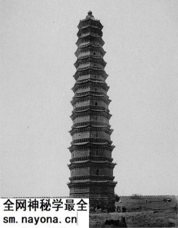 1906年后开封老照片 龙亭|繁塔|佑国寺|大相国寺预览图10 1906年后开封老照片 龙亭|繁塔|佑国寺|大相国寺预览图10