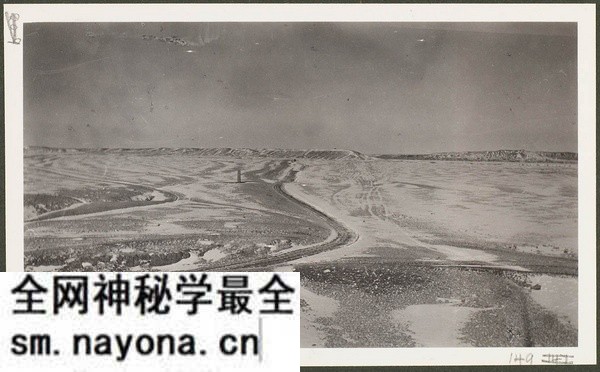 1910年嘉峪关老照片 莫理循西北行拍摄预览图4