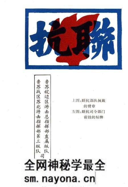 《新四军联抗部队》.pdf电子版_其他志预览图5 《新四军联抗部队》.pdf电子版_其他志预览图5