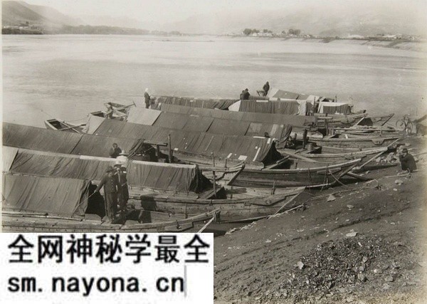 1939年吉林临江县老照片 民国临江县城市内外风貌预览图4 1939年吉林临江县老照片 民国临江县城市内外风貌预览图4