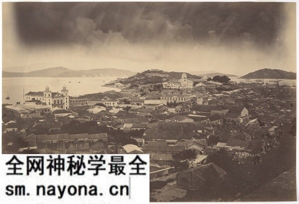 1869年澳门老照片 150年前的澳门城市风貌预览图 1869年澳门老照片 150年前的澳门城市风貌预览图