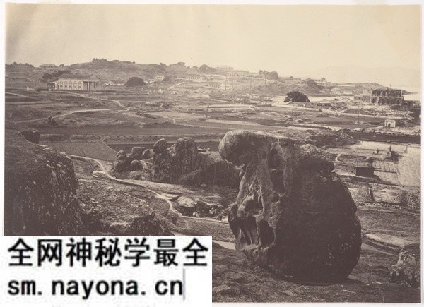 1870年厦门老照片 城市风貌|南普陀|鼓浪屿预览图9