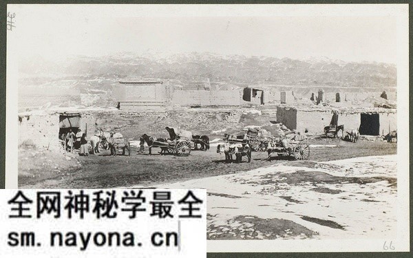 1910年嘉峪关老照片 莫理循西北行拍摄预览图18