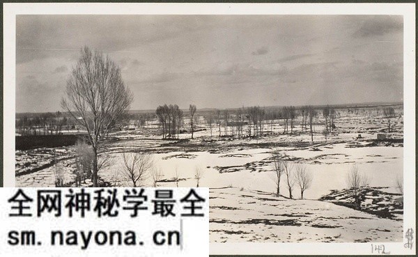 1910年嘉峪关老照片 莫理循西北行拍摄预览图1