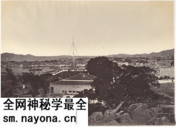 1870年厦门老照片 城市风貌|南普陀|鼓浪屿预览图8