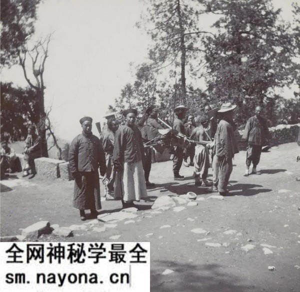 1903年山东泰山老照片 120年前泰山真实风貌预览图5 1903年山东泰山老照片 120年前泰山真实风貌预览图5