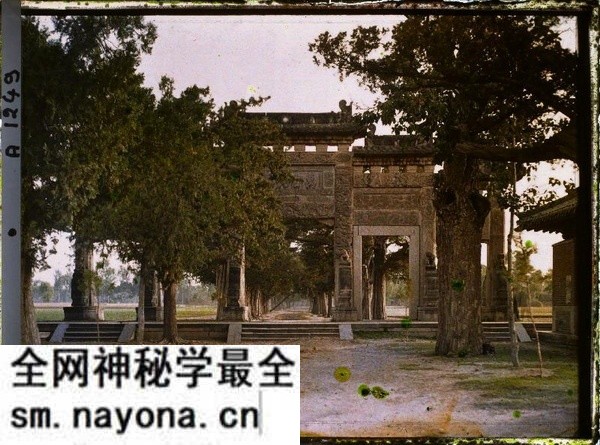 1912年曲阜老照片 孔子故里百年前彩色影像(上)预览图31 1912年曲阜老照片 孔子故里百年前彩色影像(上)预览图31