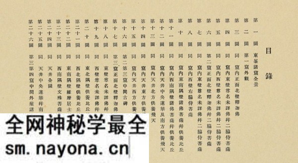 《天龙山石窟》 外村太治郎著 1922年 影集下载预览图1