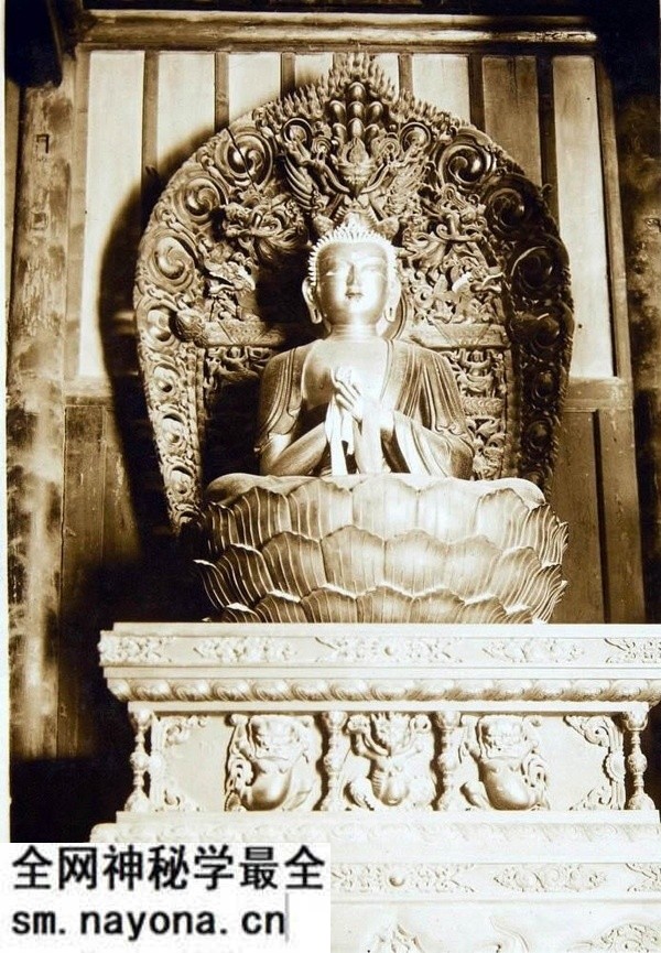1929年辽宁阜新 90多年前的瑞应寺等老照片预览图2