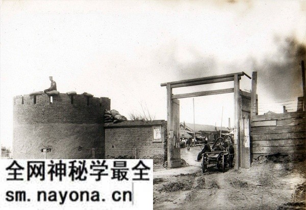 1934年黑龙江富锦市 城市风光及百姓生活老照片预览图2