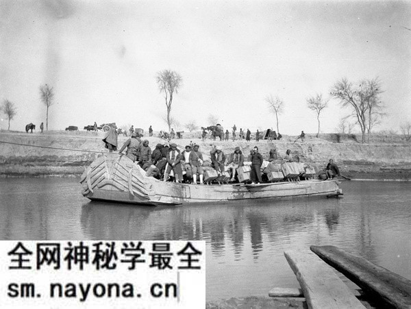 1914年的咸阳老照片 百年前的三原泾阳渭河风貌预览图4 1914年的咸阳老照片 百年前的三原泾阳渭河风貌预览图4