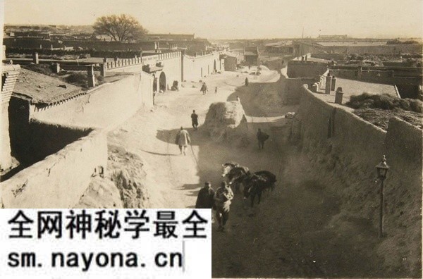 1930年内蒙古包头老照片 包头镇及五当召预览图7
