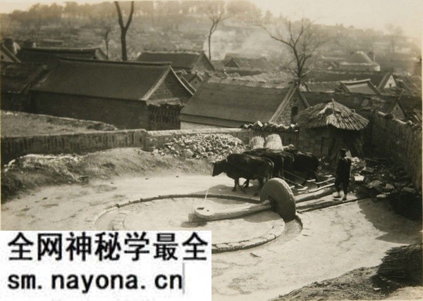 1929年淄博老照片 百年前的临淄 淄川 博山风光预览图8 1929年淄博老照片 百年前的临淄 淄川 博山风光预览图8